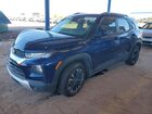 2022 Chevrolet Trailblazer Lt Blue vin: KL79MPSLXNB053714