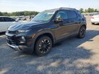 2022 Chevrolet Trailblazer Lt Black vin: KL79MRSL2NB013848