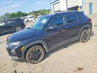 2021 Chevrolet Trailblazer Lt Черный vin: KL79MRSL4MB007189