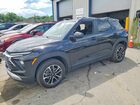 2024 Chevrolet Trailblazer Lt Черный vin: KL79MRSL4RB068775