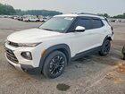 2022 Chevrolet Trailblazer Lt White vin: KL79MRSL5NB148046