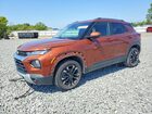 2021 Chevrolet Trailblazer Lt Оранжевый vin: KL79MRSL8MB088407