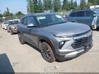 2025 Chevrolet Trailblazer Awd Lt Gray vin: KL79MRSL9SB212603