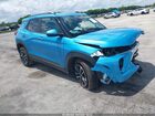 2026 Chevrolet Trailblazer Awd Lt Blue vin: KL79MRSLXTB098239