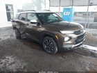 2021 Chevrolet Trailblazer Awd Activ Brown vin: KL79MSSL3MB140596