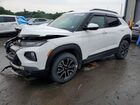 2023 Chevrolet Trailblazer Activ White vin: KL79MSSL6PB086442