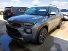 2021 Chevrolet Trailblazer Activ Gray vin: KL79MSSL7MB034670