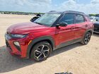 2021 Chevrolet Trailblazer Rs Burgundy vin: KL79MTSL0MB013066