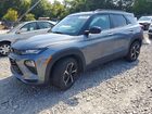 2021 Chevrolet Trailblazer Rs Серый vin: KL79MTSL2MB005082