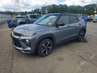 2021 Chevrolet Trailblazer Rs Серый vin: KL79MTSL2MB090666