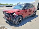 2023 Chevrolet Trailblazer Rs Red vin: KL79MTSL2PB114954