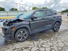 2022 Chevrolet Trailblazer Rs Black vin: KL79MTSL3NB062828
