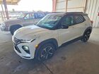 2021 Chevrolet Trailblazer Rs White vin: KL79MTSL4MB074145
