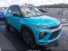 2021 Chevrolet Trailblazer Fwd Rs Бирюзовый vin: KL79MTSL4MB086375