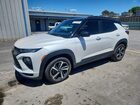 2022 Chevrolet Trailblazer Rs White vin: KL79MTSL4NB038196