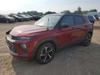 2022 Chevrolet Trailblazer Rs Burgundy vin: KL79MTSL4NB080982