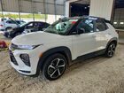 2021 Chevrolet Trailblazer Rs White vin: KL79MTSL5MB038464
