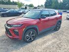 2021 Chevrolet Trailblazer Rs Red vin: KL79MTSL6MB068766