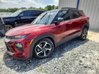 2022 Chevrolet Trailblazer Rs Burgundy vin: KL79MTSL6NB068154