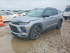 2023 Chevrolet Trailblazer Rs Silver vin: KL79MTSL7PB088710