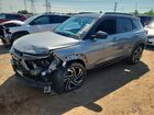 2024 Chevrolet Trailblazer Rs Silver vin: KL79MTSLXRB109925
