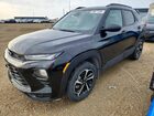 2023 Chevrolet Trailblazer Rs Black vin: KL79MUSL0PB035496