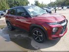 2023 Chevrolet Trailblazer Awd Rs Red vin: KL79MUSL2PB147491