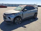 2025 Chevrolet Trailblazer Rs Gray vin: KL79MUSL2SB163182