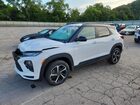 2023 Chevrolet Trailblazer Rs White vin: KL79MUSL5PB117921