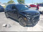 2024 Chevrolet Trailblazer Awd Rs Black vin: KL79MUSL5RB097009