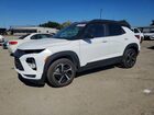 2023 Chevrolet Trailblazer Rs White vin: KL79MUSL6PB204730