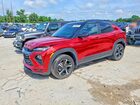 2021 Chevrolet Trailblazer Rs Red vin: KL79MUSL7MB136921