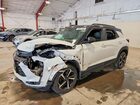2021 Chevrolet Trailblazer Rs White vin: KL79MUSL7MB162404