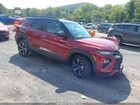 2023 Chevrolet Trailblazer Awd Rs Бордовый vin: KL79MUSL7PB014662