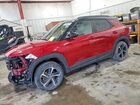 2021 Chevrolet Trailblazer Rs Burgundy vin: KL79MUSL9MB002797