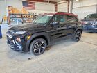 2021 Chevrolet Trailblazer Rs Black vin: KL79MUSL9MB052471