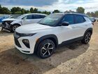 2022 Chevrolet Trailblazer Rs White vin: KL79MUSL9NB015471