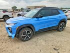 2023 Chevrolet Trailblazer Rs Blue vin: KL79MUSL9PB112074