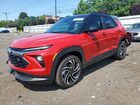 2026 Chevrolet Trailblazer Rs Red vin: KL79MUSLXTB148253