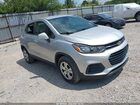2017 Chevrolet Trax Ls Silver vin: KL7CJKSB1HB176766