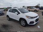 2018 Chevrolet Trax Ls White vin: KL7CJKSB1JB576672