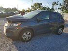 2021 Chevrolet Trax Ls Gray vin: KL7CJKSB1MB306779