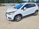 2017 Chevrolet Trax Ls White vin: KL7CJKSB3HB055964