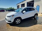 2020 Chevrolet Trax Ls White vin: KL7CJKSB3LB043757