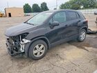 2020 Chevrolet Trax Ls Black vin: KL7CJKSB3LB317894