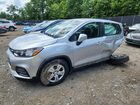 2017 Chevrolet Trax Ls Серебряный vin: KL7CJKSB4HB093199