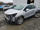 2018 Chevrolet Trax Ls Silver vin: KL7CJKSB5JB593152