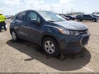 2021 Chevrolet Trax Fwd Ls Blue vin: KL7CJKSB5MB309829