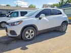 2020 Chevrolet Trax Ls White vin: KL7CJKSB6LB023177