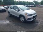 2017 Chevrolet Trax Ls Silver vin: KL7CJKSB8HB130951